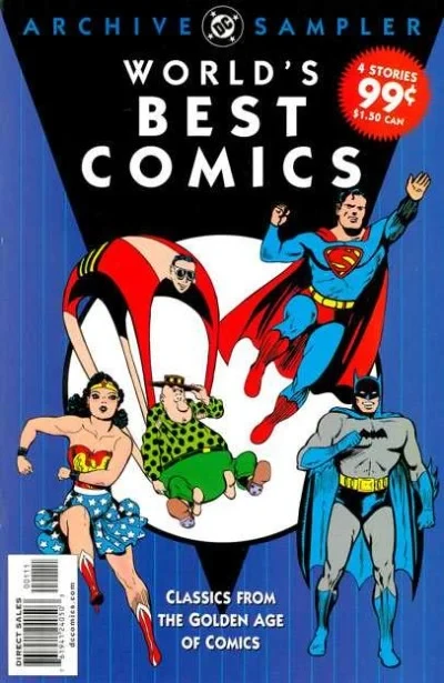World's Best Comics: Golden Age DC Archives Sampler (2003) - Series 