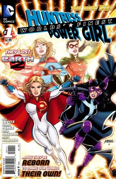 Worlds' Finest (2012) - Series 