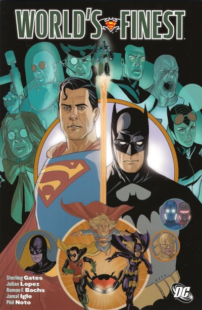 World's Finest (Trade Paperback, 2010) - Series 