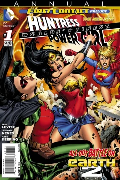 Worlds' Finest Annual