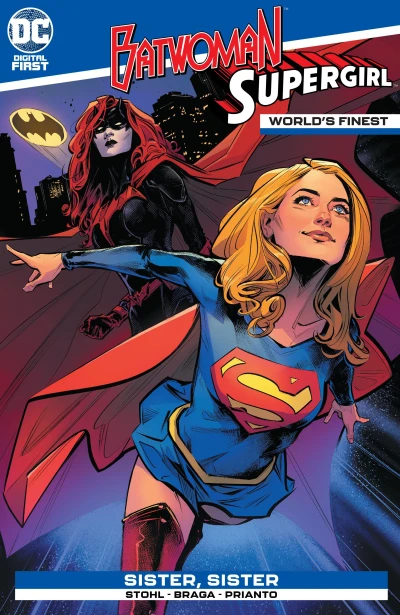 World's Finest: Batwoman and Supergirl (2020) - Series 