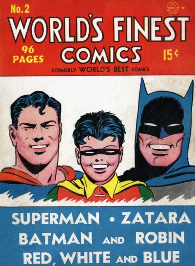 World's Finest Comics (1941) - Series 