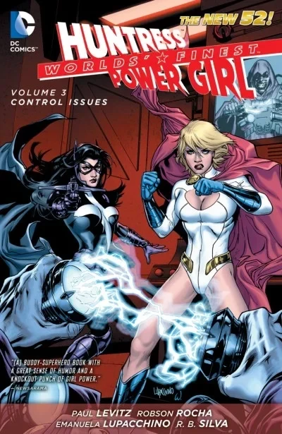 Worlds' Finest: Control Issues (2014) - Series 