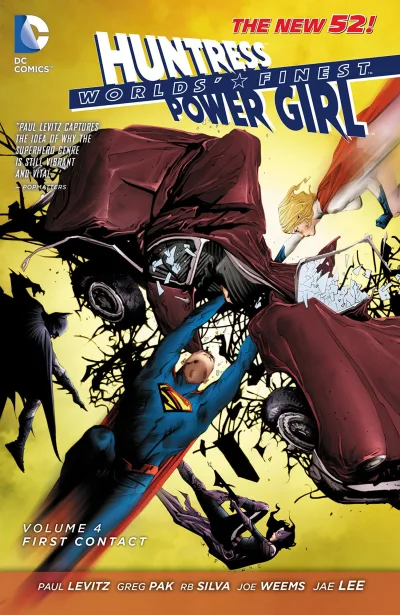 Worlds' Finest: First Contact (2014) - Series 