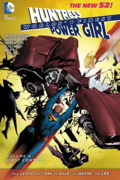 Worlds' Finest: First Contact