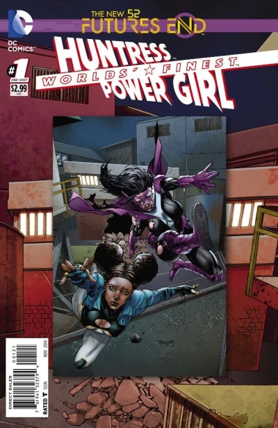 Worlds' Finest: Futures End (2014) - Series 