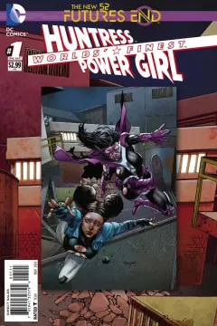 Worlds' Finest: Futures End