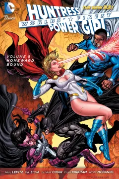 Worlds' Finest: Homeward Bound