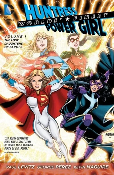 Worlds' Finest: The Lost Daughters of Earth 2 (2013) - Series 