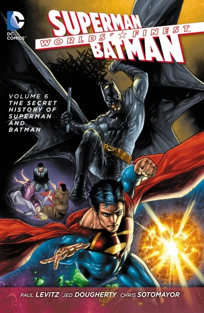 Worlds' Finest: The Secret History of Superman and Batman (2015) - Series 