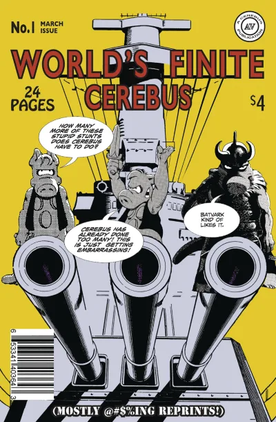 World's Finite Cerebus (2018) - Series 