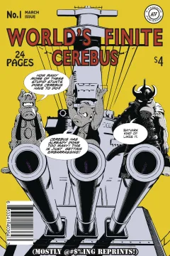 World's Finite Cerebus