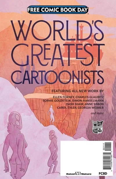 World's Greatest Cartoonists (FCBD) (2018) - Series 