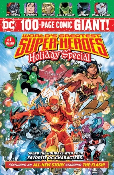 World's Greatest Super-Heroes! Holiday Special (2018) - Series 
