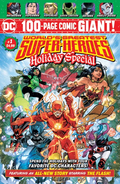 World's Greatest Super-Heroes! Holiday Special (2018) - Series 