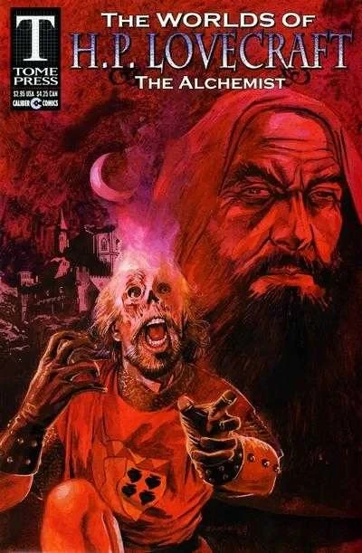 Worlds of H.P. Lovecraft: The Alchemist (1997) - Series 