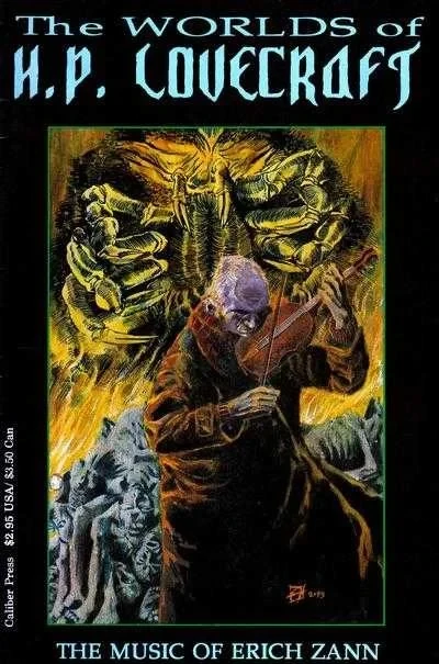 Worlds of H.P. Lovecraft: The Music of Erich Zann (1993) - Series 