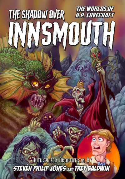 Worlds of H.P. Lovecraft: The Shadow Over Innsmouth (2020) - Series 