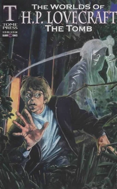 Worlds of H.P. Lovecraft: The Tomb (1997) - Series 