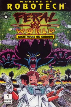 Worlds of Robotech: Feral World: Nightmare on Garuda