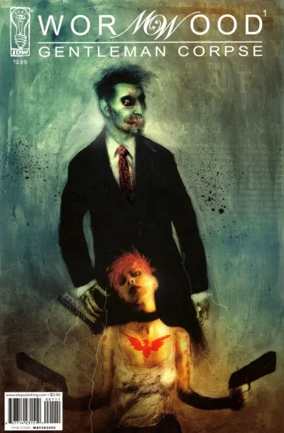 Wormwood: Gentleman Corpse (2006) - Series 