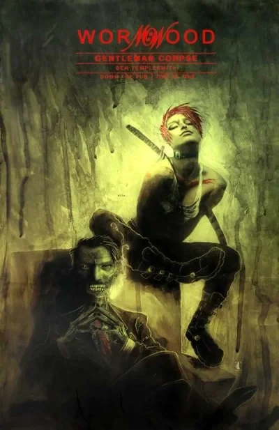 Wormwood: Gentleman Corpse: Down The Pub (2008) - Series 