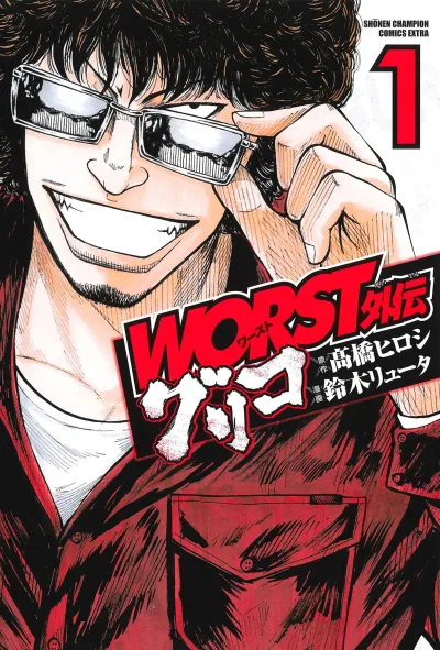 Worst Gaiden: Guriko (2019) - Series 