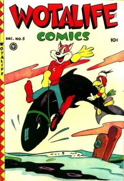 Wotalife Comics (1946) - Series 