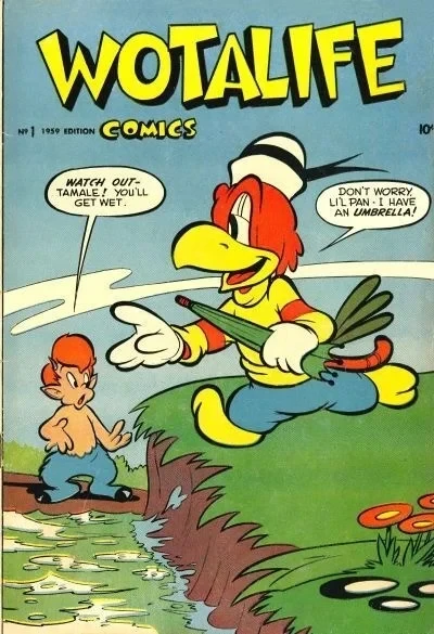 Wotalife Comics (1959) - Series 