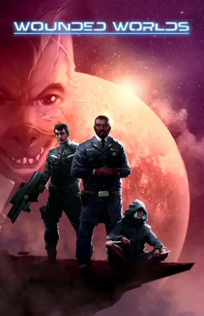 Wounded Worlds (2020) - Series 