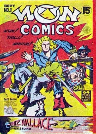 "WOW" Comics (1941) - Series 