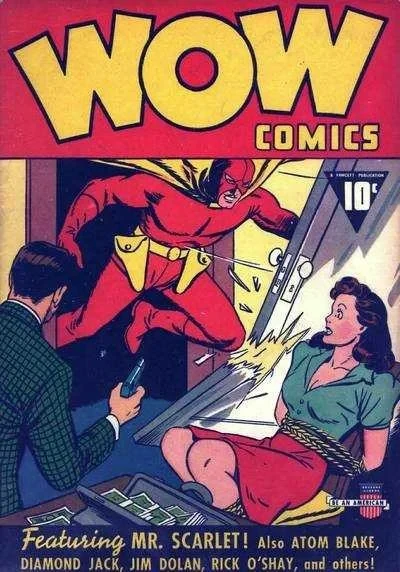 Wow Comics (1941) - Series 