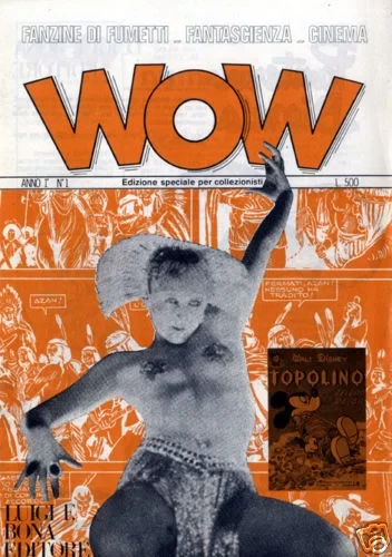 WOW Fanzine di Fumetti, Fantascienza, Cinema (1976) - Series 