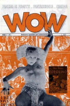 WOW Fanzine di Fumetti, Fantascienza, Cinema