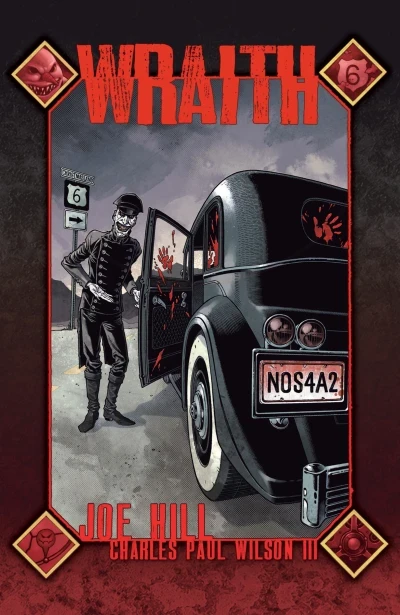 Wraith (2014) - Series 
