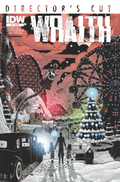 Wraith Director's Cut (2014) - Series 