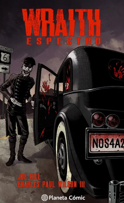 Wraith: Espectro (2015) - Series 