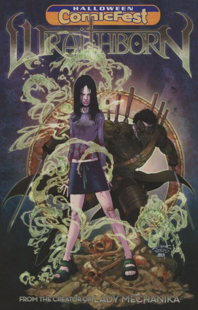 Wraithborn: Halloween ComicFest (2016) - Series 