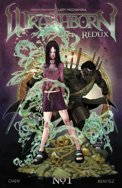 Wraithborn Redux (2016) - Series 