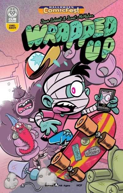 Wrapped Up Mini-Comic: Halloween ComicFest (2017) - Series 