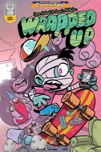 Wrapped Up Mini-Comic: Halloween ComicFest