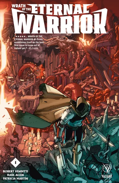 Wrath of the Eternal Warrior (2015) - Series 