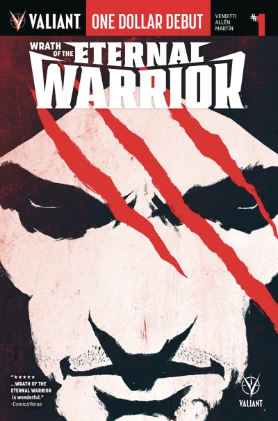 Wrath of the Eternal Warrior: One Dollar Debut (2019) - Series 