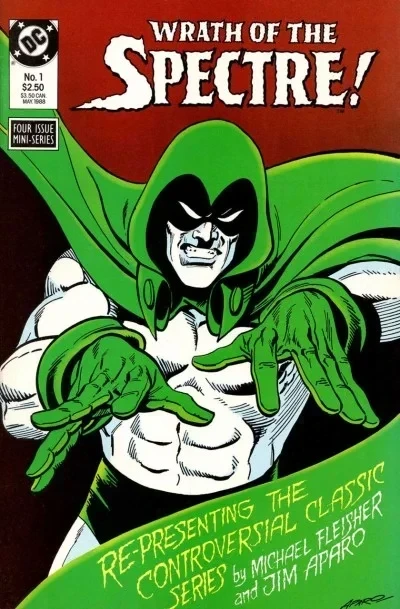 Wrath of the Spectre (1988) - Series 