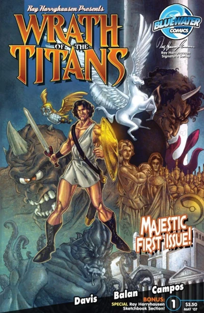 Wrath Of The Titans (2007) - Series 