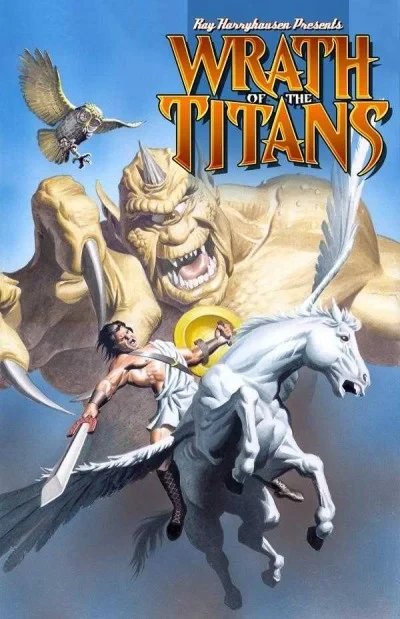 Wrath Of The Titans (2008) - Series 