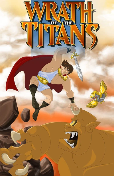 Wrath of the Titans: Cyclops (2013) - Series 