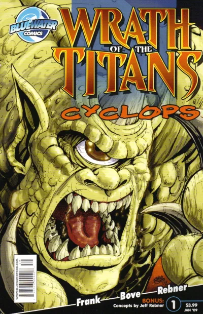 Wrath of the Titans: Cyclops (2009) - Series 