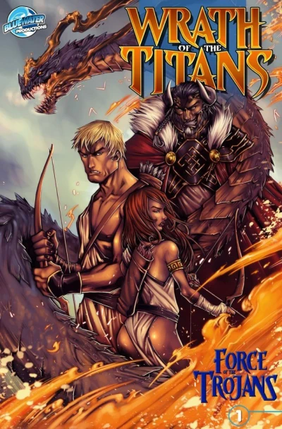 Wrath of the Titans: Force of the Trojans (2012) - Series 