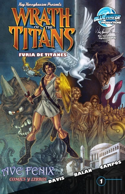 Wrath of the Titans: Furia de Titanes (2014) - Series 